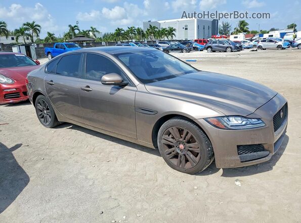 SAJBD4BV0HCY32964 2017 JAGUAR XF Gray Առջևի աջ