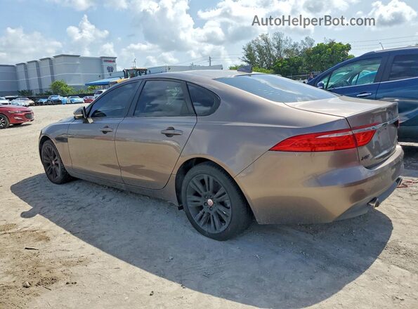 SAJBD4BV0HCY32964 2017 JAGUAR XF Gray Հետևի ձախ