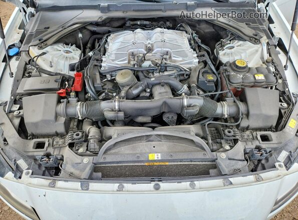SAJBD4BV4GCY07564 2016 JAGUAR XF Белый Вид задней части салона