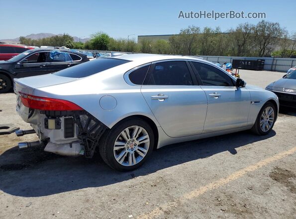 SAJBD4BV7HCY27230 2017 JAGUAR XF Silver Rear right
