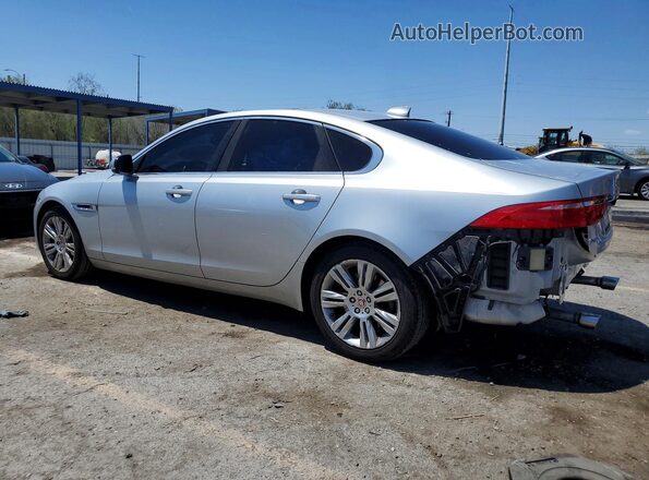 SAJBD4BV7HCY27230 2017 JAGUAR XF Silver Rear left