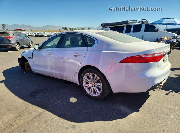 SAJBD4BV9GCY13294 2016 JAGUAR XF White Trasero izquierdo