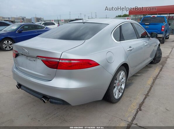 SAJBD4BV9HCY44644 2017 JAGUAR XF Серебряный Задняя правая четверть