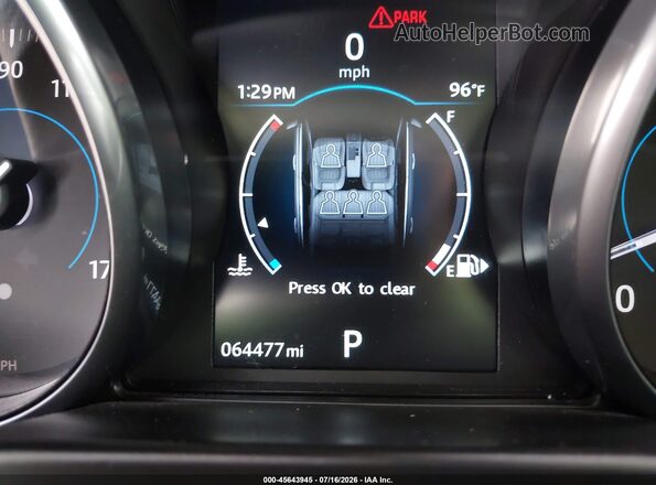 SAJBD4BV9HCY44644 2017 JAGUAR XF Серебряный 