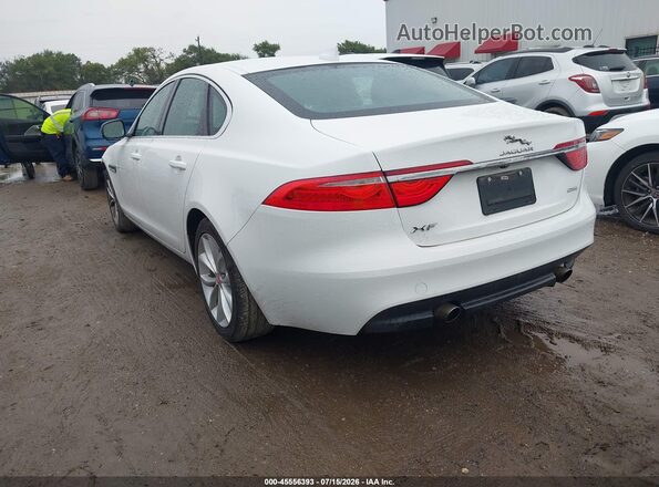 SAJBD4FX4KCY79420 2019 JAGUAR XF Белый Задняя левая четверть