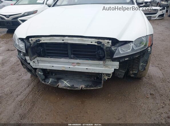 SAJBD4FX4KCY79420 2019 JAGUAR XF Белый Вид спереди