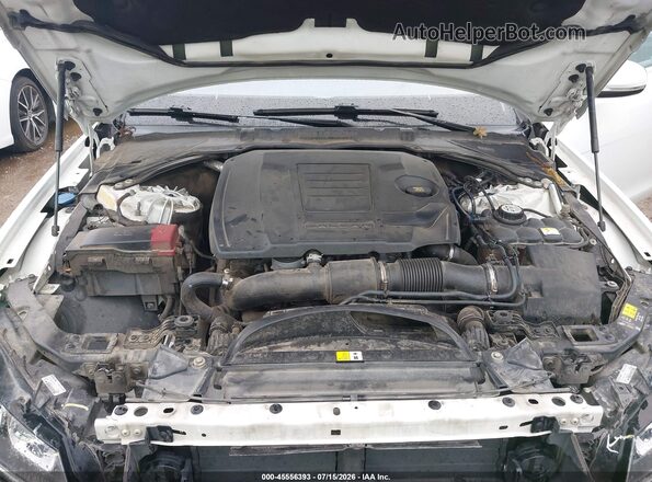 SAJBD4FX4KCY79420 2019 JAGUAR XF Белый Вид сзади