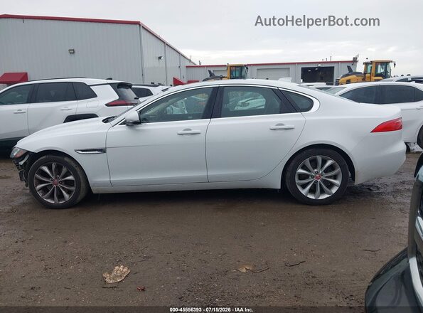 SAJBD4FX4KCY79420 2019 JAGUAR XF Белый 