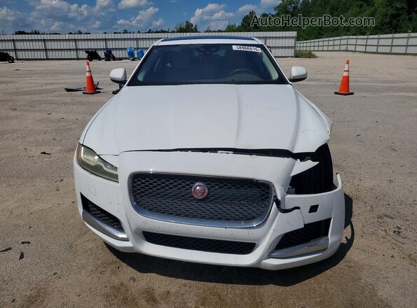 SAJBE4BV9GCY10991 2016 JAGUAR XF White Vista frontal