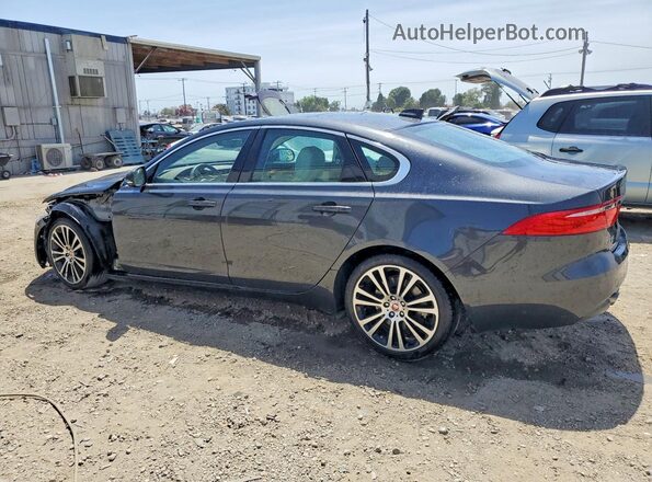 SAJBE4FX3LCY86566 2020 JAGUAR XF Gray Trasero izquierdo