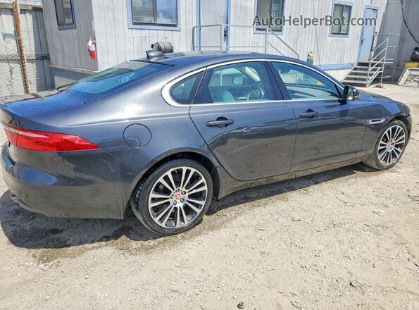 SAJBE4FX3LCY86566 2020 JAGUAR XF Gray Trasero derecho