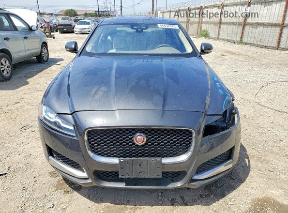 SAJBE4FX3LCY86566 2020 JAGUAR XF Gray Vista frontal