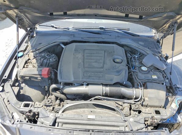 SAJBE4FX3LCY86566 2020 JAGUAR XF Gray Vista interior trasera