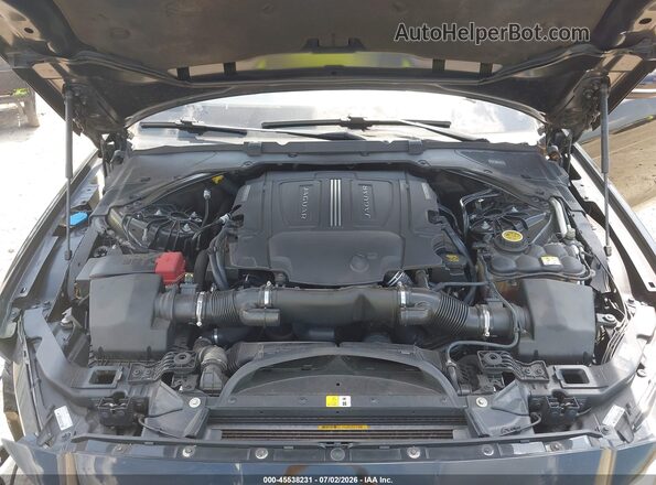 SAJBF4BV7GCY24742 2016 JAGUAR XF Black Vista trasera