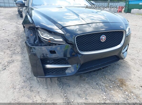SAJBF4BV7GCY24742 2016 JAGUAR XF Black Vista del cuadro de instrumentos