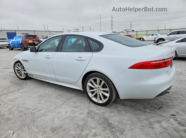 SAJBF4BV8GCY06363 2016 JAGUAR XF White Trasero izquierdo