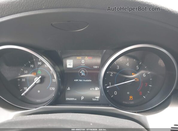 SAJBG4BV9GCY06479 2016 JAGUAR XF Black Vista de los asientos traseros