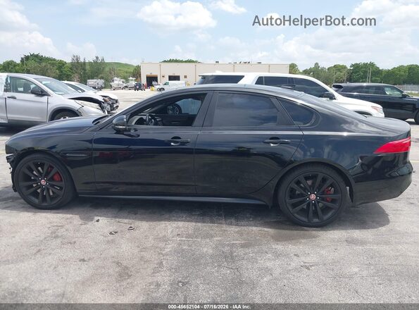 SAJBG4BV9GCY06479 2016 JAGUAR XF Black 