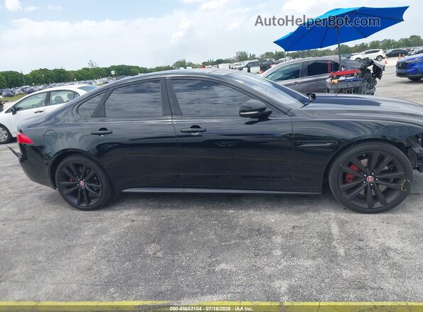 SAJBG4BV9GCY06479 2016 JAGUAR XF Black Vista interior de 360 grados
