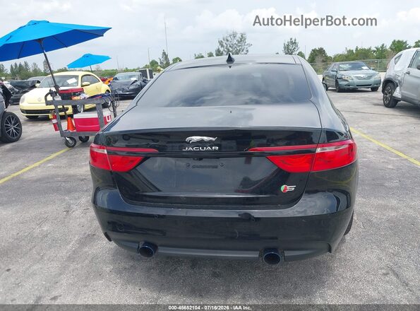 SAJBG4BV9GCY06479 2016 JAGUAR XF Black 