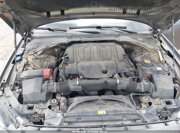 SAJBG4BV9HCY25079 2017 JAGUAR XF Gray Vista trasera