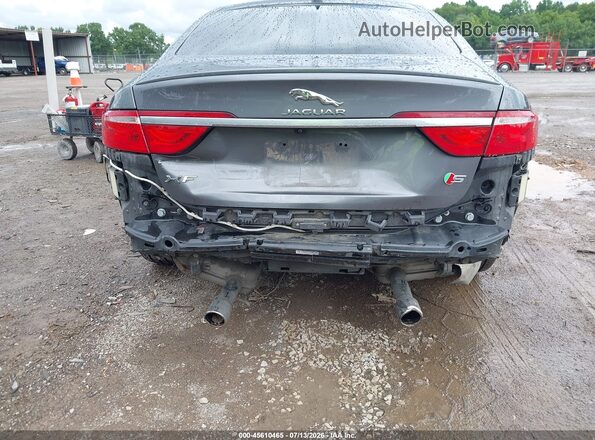 SAJBG4BV9HCY25079 2017 JAGUAR XF Gray Vista frontal