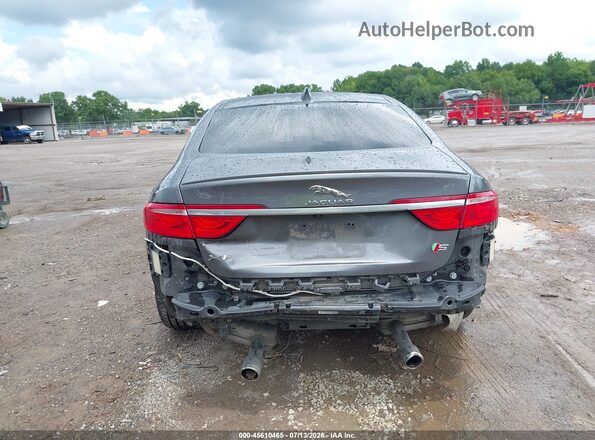 SAJBG4BV9HCY25079 2017 JAGUAR XF Gray 