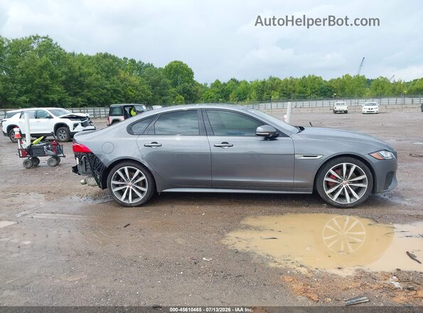 SAJBG4BV9HCY25079 2017 JAGUAR XF Gray Vista interior trasera