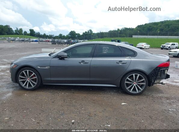 SAJBG4BV9HCY25079 2017 JAGUAR XF Gray Vista interior de 360 grados