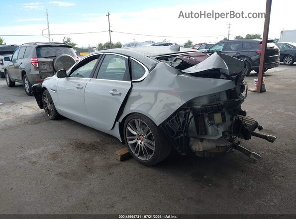 SAJBH4EV4JCY53242 2018 JAGUAR XF White Trasero izquierdo