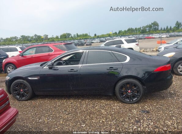 SAJBJ4BV0HCY49496 2017 JAGUAR XF Черный Панорамный вид салона 360°