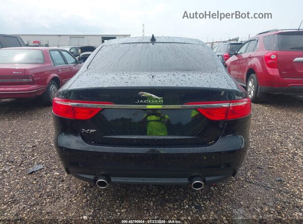 SAJBJ4BV0HCY49496 2017 JAGUAR XF Черный 