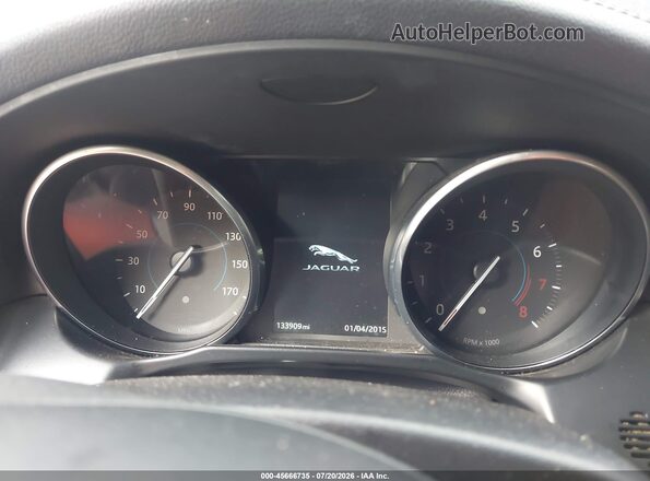 SAJBJ4BV1GCY16540 2016 JAGUAR XF Black Vista de los asientos traseros