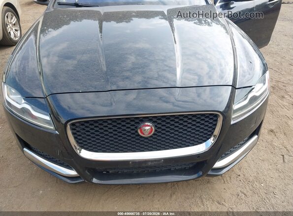 SAJBJ4BV1GCY16540 2016 JAGUAR XF Black Vista frontal