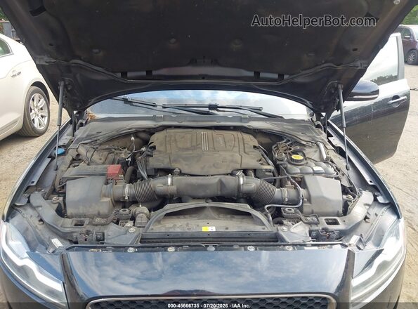 SAJBJ4BV1GCY16540 2016 JAGUAR XF Black Vista trasera