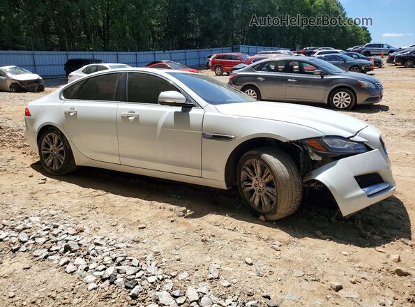 SAJBJ4BV2GCY16403 2016 JAGUAR XF White Delantero derecho