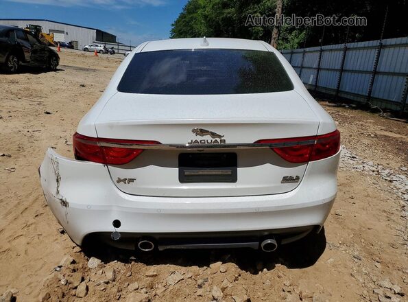 SAJBJ4BV2GCY16403 2016 JAGUAR XF White Vista trasera