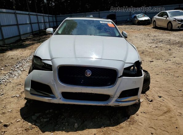 SAJBJ4BV2GCY16403 2016 JAGUAR XF White Vista frontal