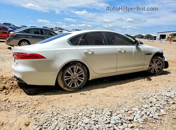 SAJBJ4BV2GCY16403 2016 JAGUAR XF White Trasero derecho