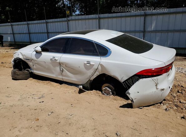 SAJBJ4BV2GCY16403 2016 JAGUAR XF White Trasero izquierdo