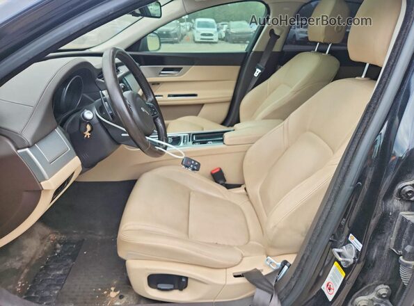 SAJBJ4BV2HCY40766 2017 JAGUAR XF Black Սալոնի դիմացի տեսք