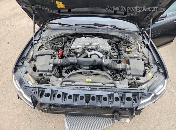 SAJBJ4BV2HCY40766 2017 JAGUAR XF Black Սալոնի հետևի տեսք