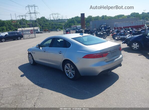 SAJBJ4BV9HCY34964 2017 JAGUAR XF Silver უკანა მარცხენა