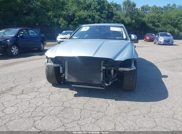 SAJBJ4BV9HCY34964 2017 JAGUAR XF Silver წინა ხედი