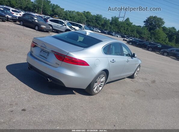 SAJBJ4BV9HCY34964 2017 JAGUAR XF Silver უკანა მარჯვენა