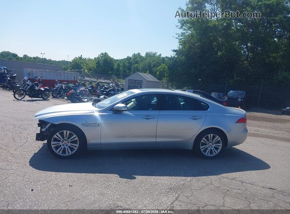 SAJBJ4BV9HCY34964 2017 JAGUAR XF Silver სალონის 360-გრადუსიანი ხედი