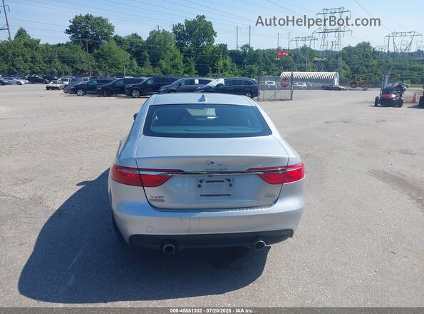 SAJBJ4BV9HCY34964 2017 JAGUAR XF Silver 