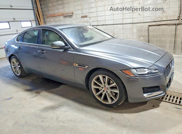 SAJBK4BV0GCY12993 2016 JAGUAR XF Серый Передняя правая четверть