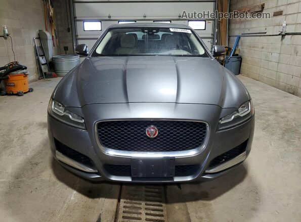 SAJBK4BV0GCY12993 2016 JAGUAR XF Серый Вид спереди
