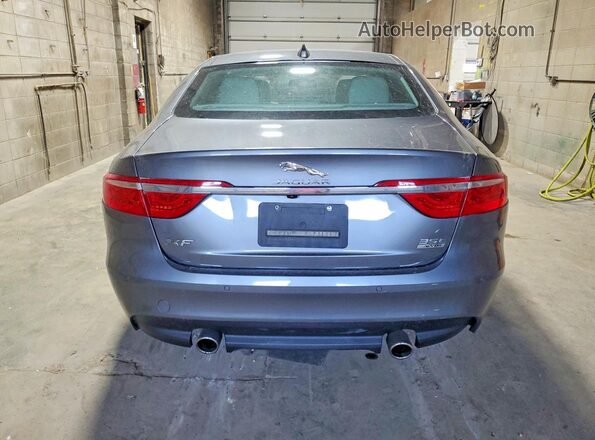SAJBK4BV0GCY12993 2016 JAGUAR XF Серый Вид сзади
